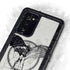 DC Comics Batman Skeleton diagram Art Galaxy Note20 5G Waterproof Case