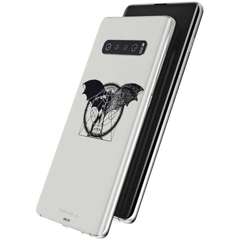 DC Comics Batman Skeleton diagram Art Galaxy S10 Skin
