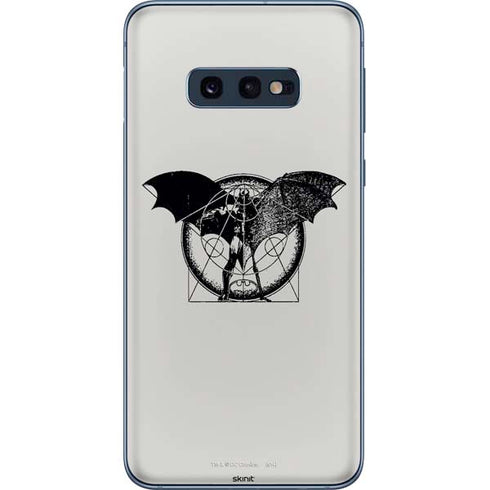 DC Comics Batman Skeleton diagram Art Galaxy S10e Skin