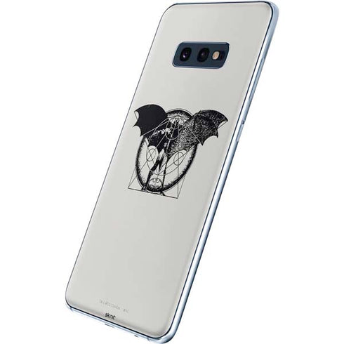 DC Comics Batman Skeleton diagram Art Galaxy S10e Skin