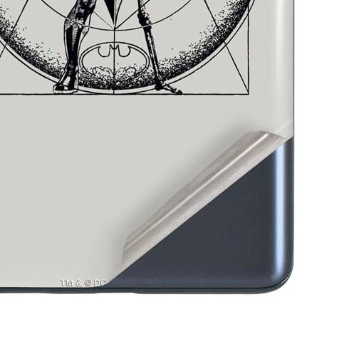 DC Comics Batman Skeleton diagram Art Galaxy S20 Fan Edition Skin