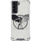 DC Comics Batman Skeleton diagram Art Galaxy S21 5G Clear Case