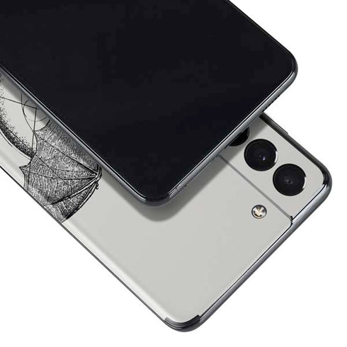 DC Comics Batman Skeleton diagram Art Galaxy S21 5G Skin