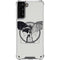 DC Comics Batman Skeleton diagram Art Galaxy S21 Plus 5G Clear Case