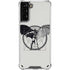 DC Comics Batman Skeleton diagram Art Galaxy S21 Plus 5G Clear Case