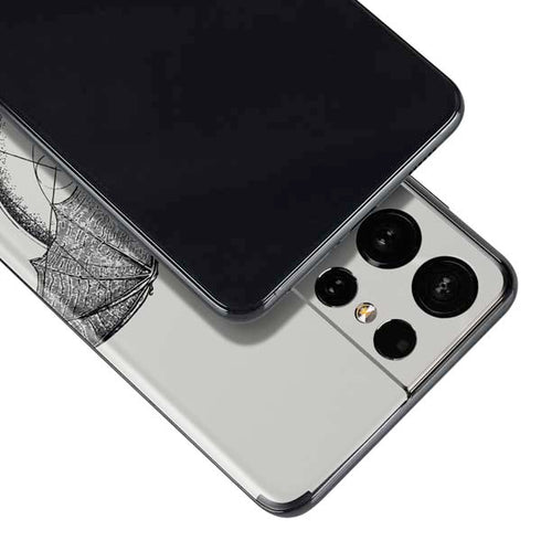 DC Comics Batman Skeleton diagram Art Galaxy S21 Ultra 5G Skin