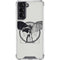 DC Comics Batman Skeleton diagram Art Galaxy S22 Clear Case