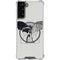 DC Comics Batman Skeleton diagram Art Galaxy S22 Plus Clear Case