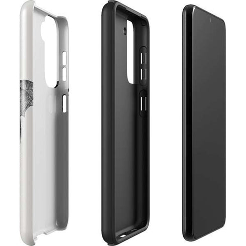 DC Comics Batman Skeleton diagram Art Galaxy S22 Plus Pro Case