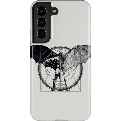 DC Comics Batman Skeleton diagram Art Galaxy S22 Pro Case