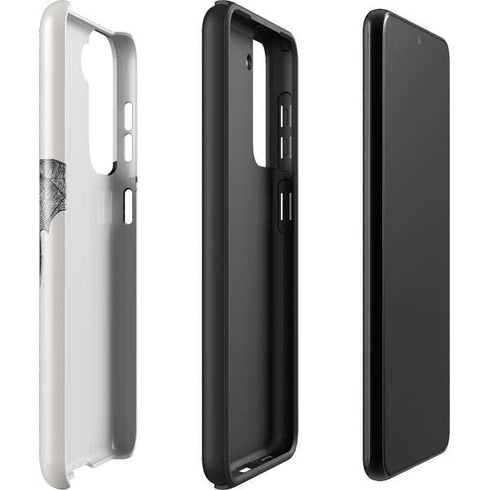 DC Comics Batman Skeleton diagram Art Galaxy S22 Pro Case