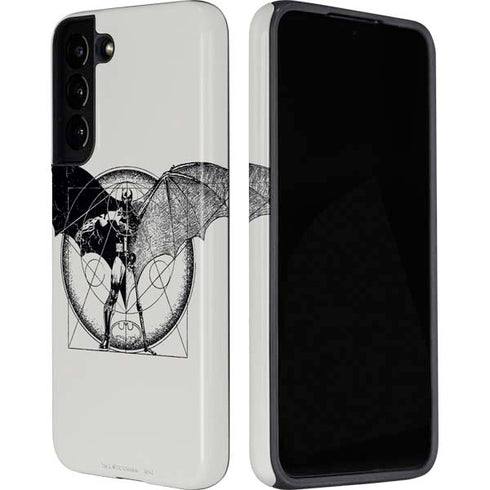 DC Comics Batman Skeleton diagram Art Galaxy S22 Pro Case