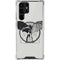 DC Comics Batman Skeleton diagram Art Galaxy S22 Ultra Clear Case