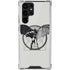 DC Comics Batman Skeleton diagram Art Galaxy S22 Ultra Clear Case