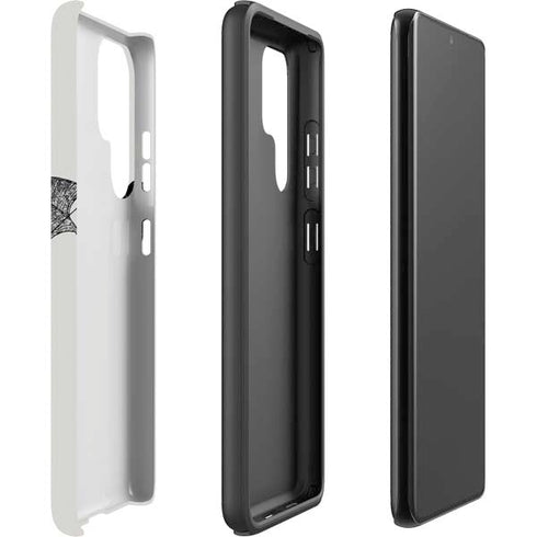 DC Comics Batman Skeleton diagram Art Galaxy S22 Ultra Pro Case