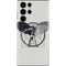 DC Comics Batman Skeleton diagram Art Galaxy S22 Ultra Skin