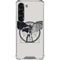 DC Comics Batman Skeleton diagram Art Galaxy S23 Clear Case