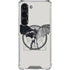 DC Comics Batman Skeleton diagram Art Galaxy S23 Clear Case