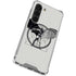 DC Comics Batman Skeleton diagram Art Galaxy S23 Clear Case