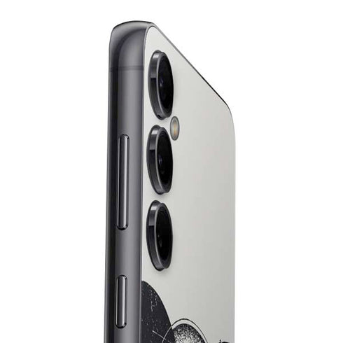 DC Comics Batman Skeleton diagram Art Galaxy S23 FE Skin