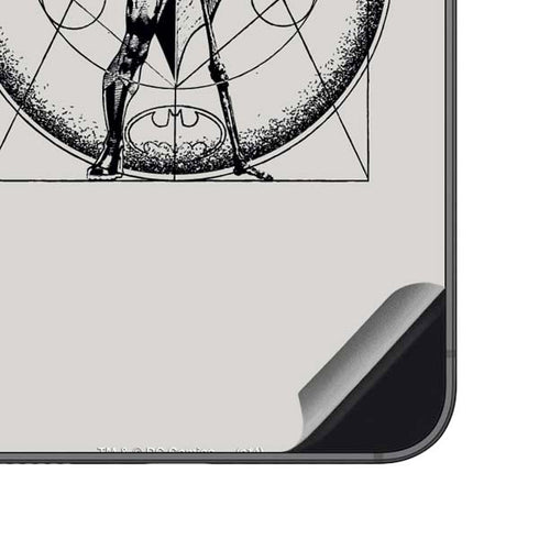 DC Comics Batman Skeleton diagram Art Galaxy S23 FE Skin