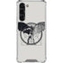 DC Comics Batman Skeleton diagram Art Galaxy S23 Plus Clear Case