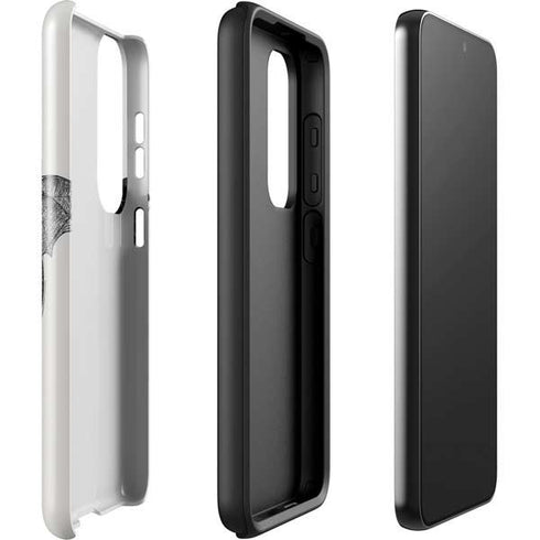 DC Comics Batman Skeleton diagram Art Galaxy S23 Plus Pro Case