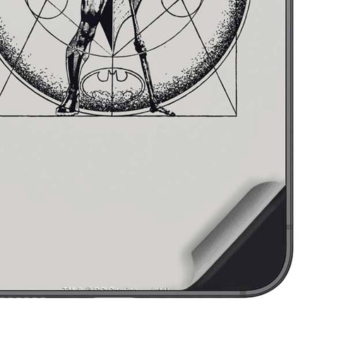 DC Comics Batman Skeleton diagram Art Galaxy S23 Plus Skin