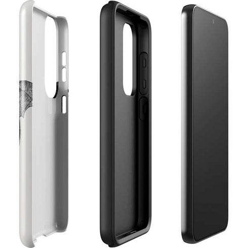 DC Comics Batman Skeleton diagram Art Galaxy S23 Pro Case