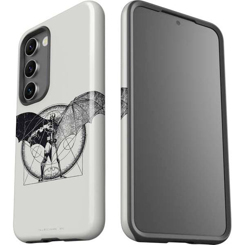 DC Comics Batman Skeleton diagram Art Galaxy S23 Pro Case