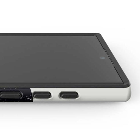 DC Comics Batman Skeleton diagram Art Galaxy S24 Ultra Impact Case