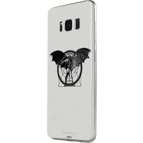 DC Comics Batman Skeleton diagram Art Galaxy S8 Skin