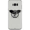 DC Comics Batman Skeleton diagram Art Galaxy S8 Skin