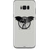 DC Comics Batman Skeleton diagram Art Galaxy S8 Skin