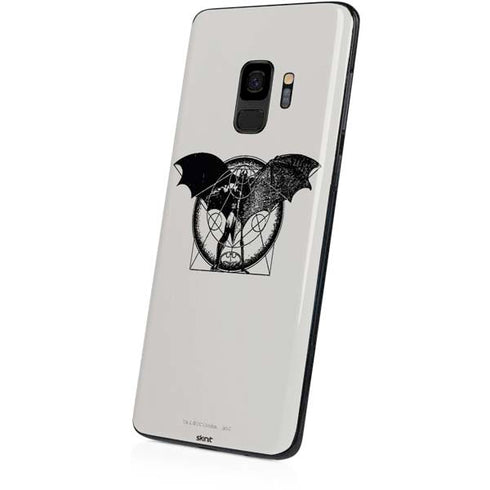 DC Comics Batman Skeleton diagram Art Galaxy S9 Skin