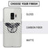 DC Comics Batman Skeleton diagram Art Galaxy S9 Skin