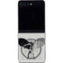 DC Comics Batman Skeleton diagram Art Galaxy Z Flip5 5G Skin