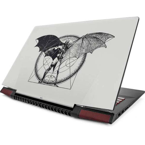 DC Comics Batman Skeleton diagram Art Lenovo IdeaPad Skin