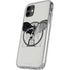 DC Comics Batman Skeleton diagram Art iPhone 11 Clear Case