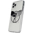 DC Comics Batman Skeleton diagram Art iPhone 11 Pro Clear Case