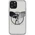 DC Comics Batman Skeleton diagram Art iPhone 11 Pro Clear Case