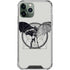 DC Comics Batman Skeleton diagram Art iPhone 11 Pro Max Clear Case