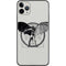 DC Comics Batman Skeleton diagram Art iPhone 11 Pro Max Skin