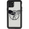 DC Comics Batman Skeleton diagram Art iPhone 11 Pro Max Waterproof Case