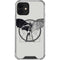 DC Comics Batman Skeleton diagram Art iPhone 12 Clear Case