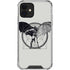 DC Comics Batman Skeleton diagram Art iPhone 12 Clear Case