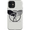 DC Comics Batman Skeleton diagram Art iPhone 12 Impact Case
