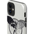 DC Comics Batman Skeleton diagram Art iPhone 12 Impact Case