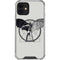 DC Comics Batman Skeleton diagram Art iPhone 12 Mini Clear Case