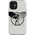 DC Comics Batman Skeleton diagram Art iPhone 12 Mini Impact Case